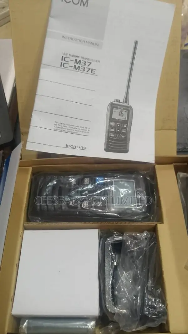 Icom IC M37 Marine Handhelds Radio