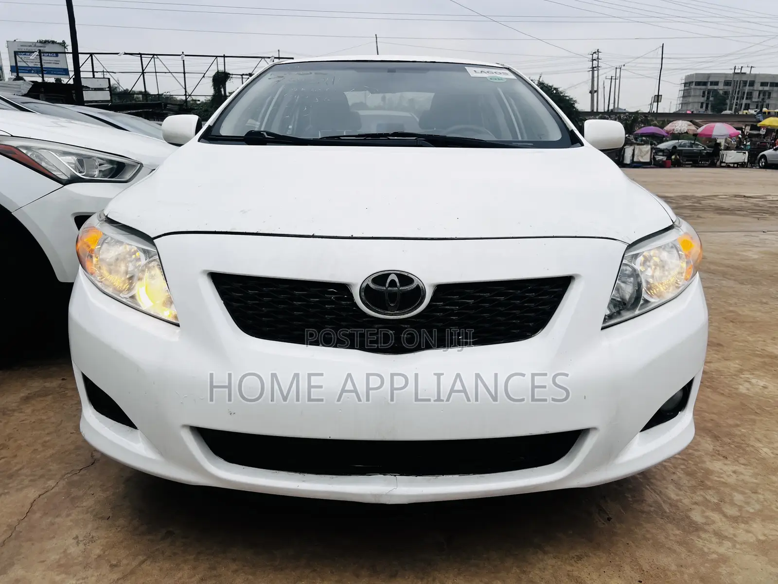 Toyota Corolla LE 4dr Sedan (1.8L 4cyl 4A) 2010 White