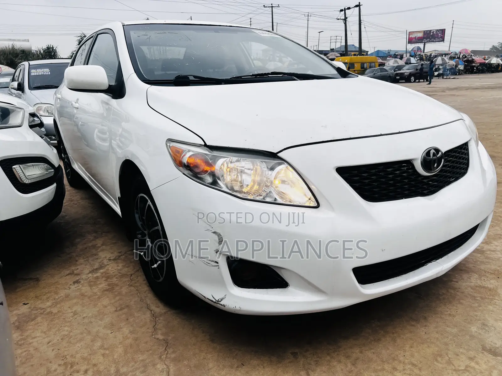 Toyota Corolla LE 4dr Sedan (1.8L 4cyl 4A) 2010 White