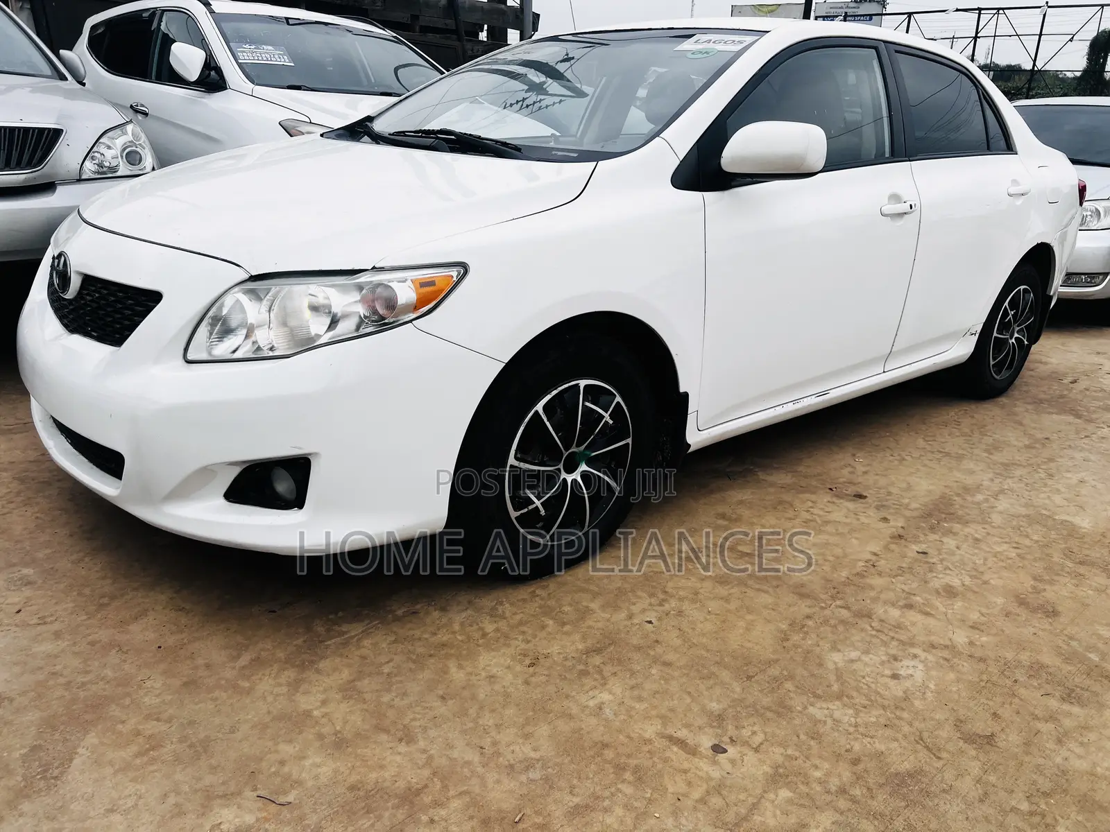 Toyota Corolla LE 4dr Sedan (1.8L 4cyl 4A) 2010 White
