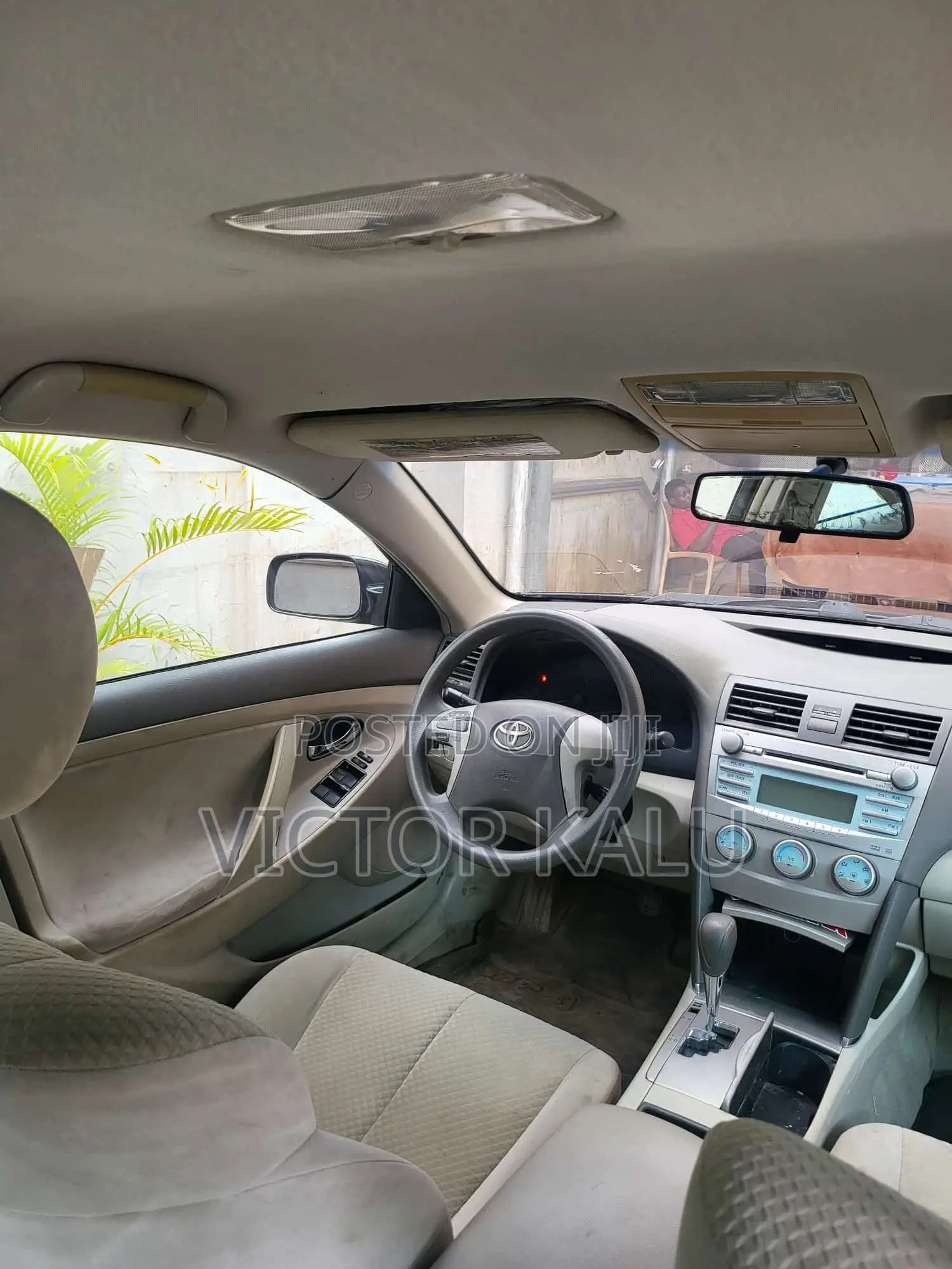 Toyota Camry LE 4dr Sedan (2.4L 4cyl 5A) 2007 Black