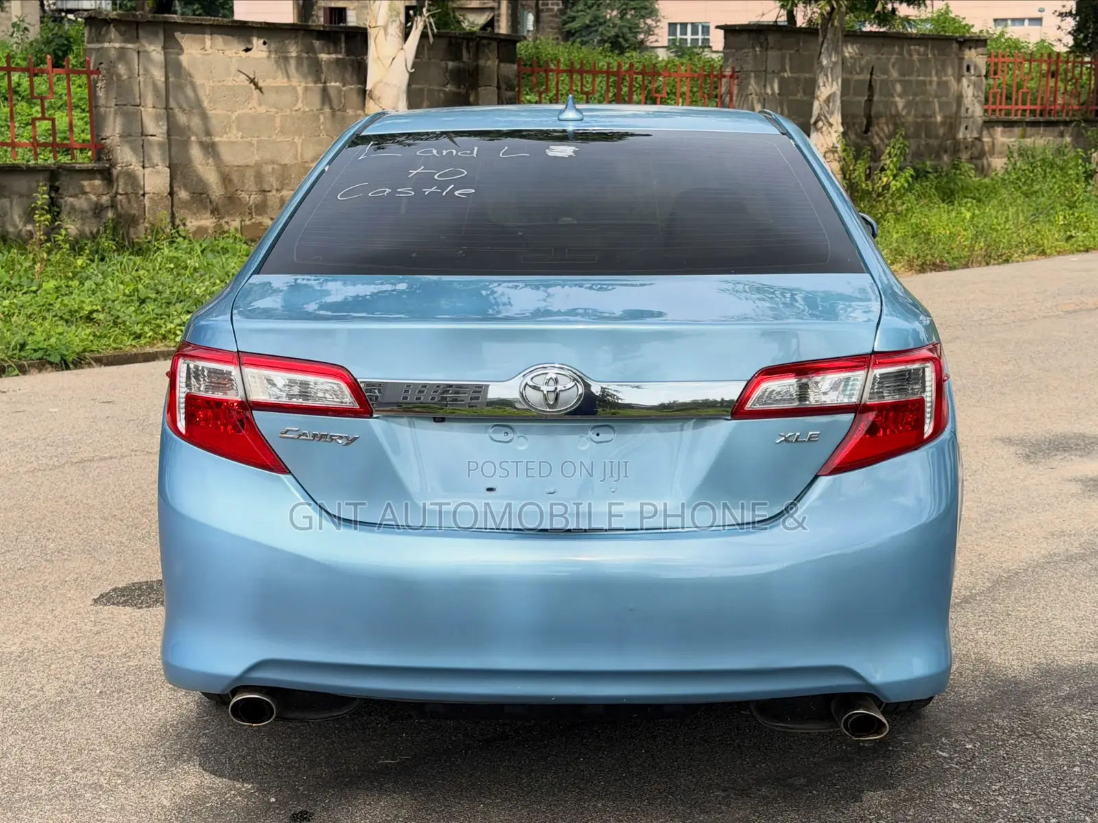 Toyota Camry 2013 Blue
