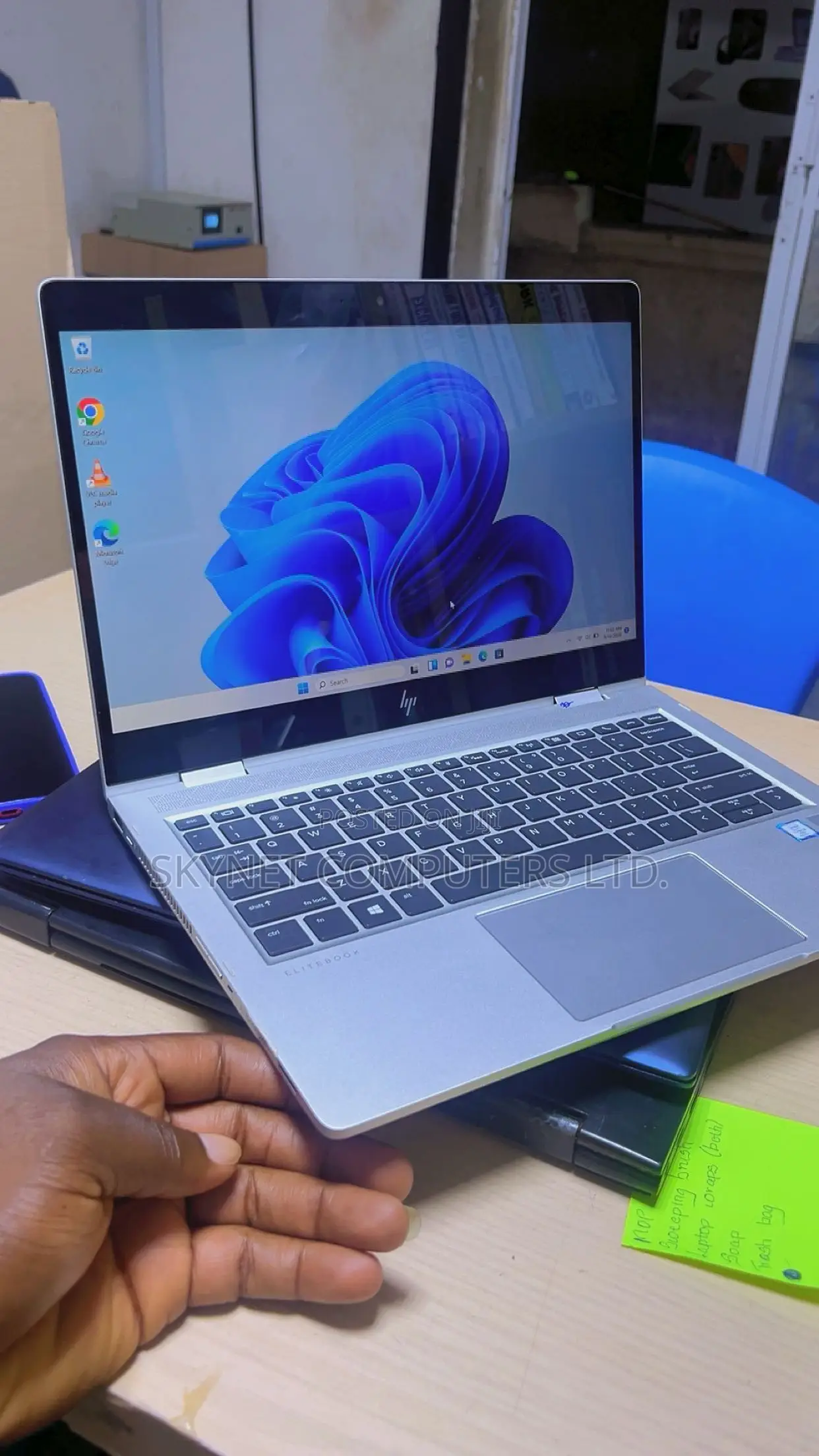 Laptop HP EliteBook 830 G6 8GB Intel Core i5 SSD 256GB