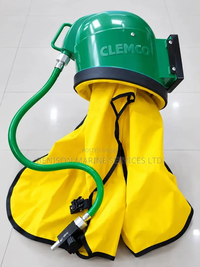 Clemco Sandblasting Hood Apollo 100 Respirator Helmet