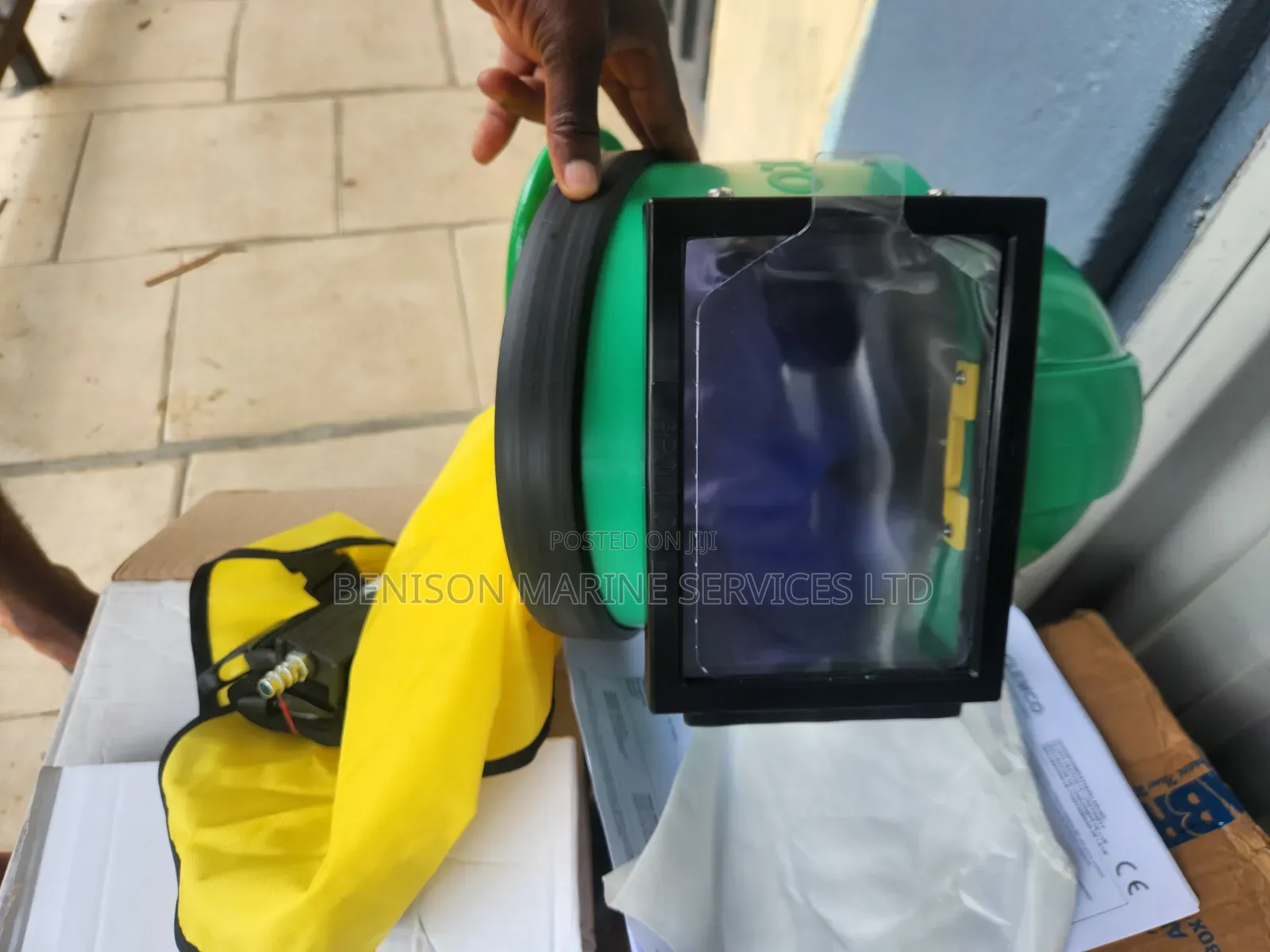 Clemco Sandblasting Hood Apollo 100 Respirator Helmet