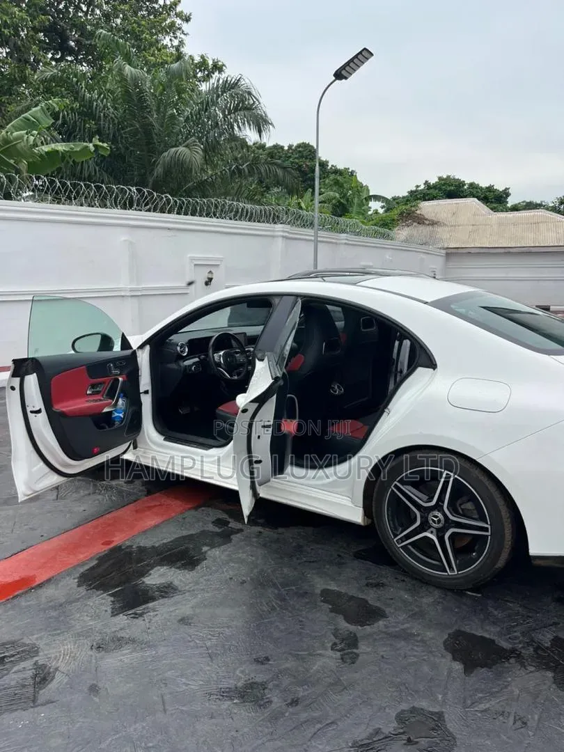 Mercedes-Benz CLA-Class 2020 White