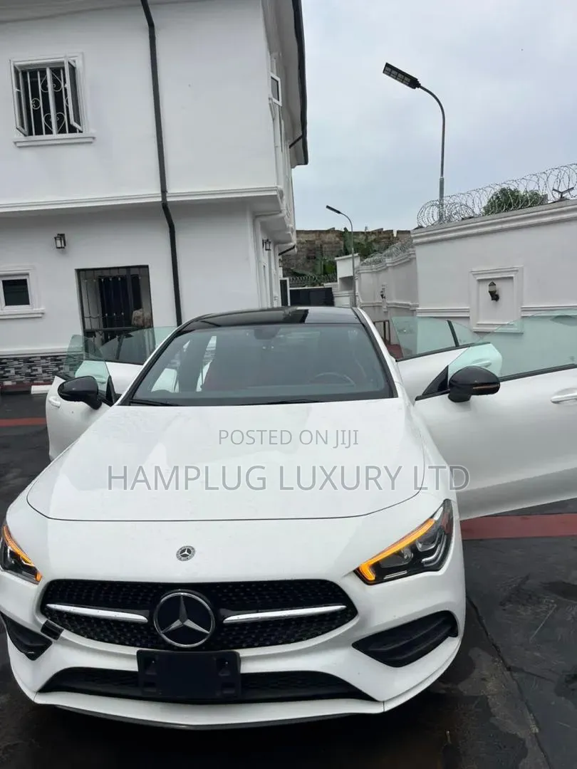 Mercedes-Benz CLA-Class 2020 White