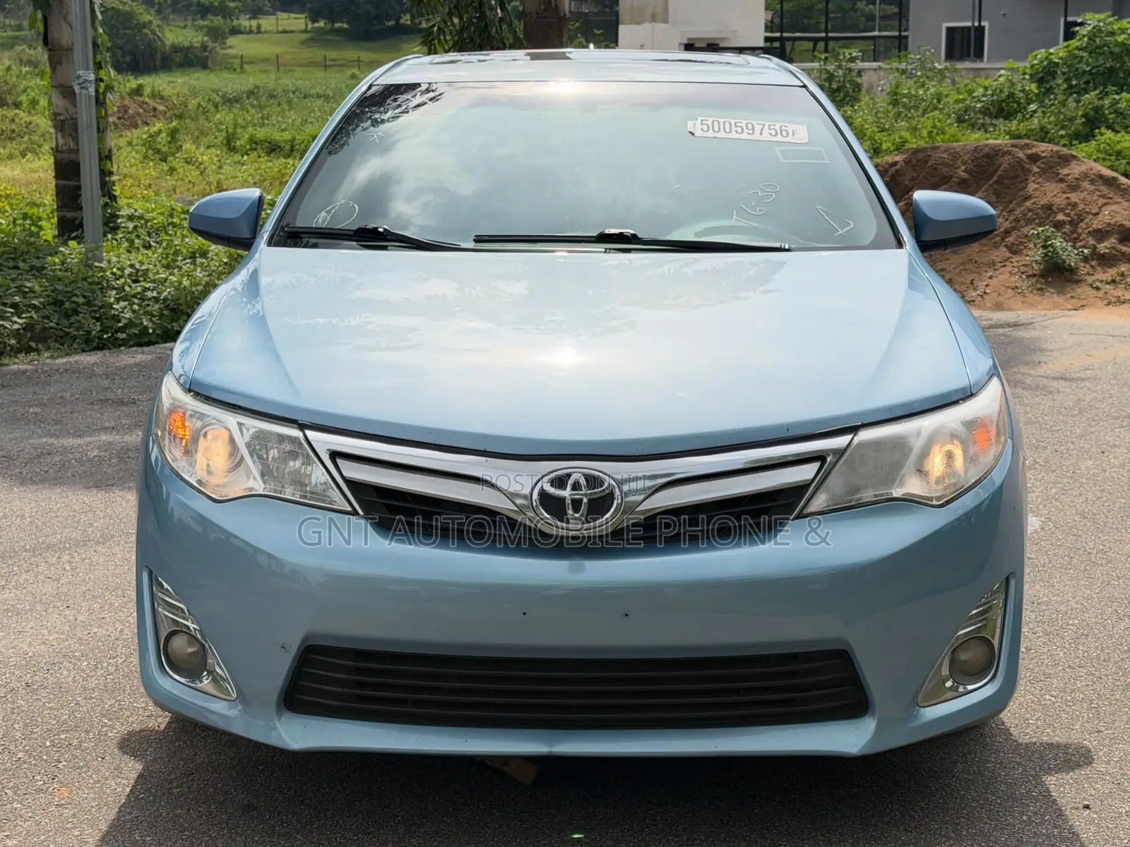 Toyota Camry 2013 Blue
