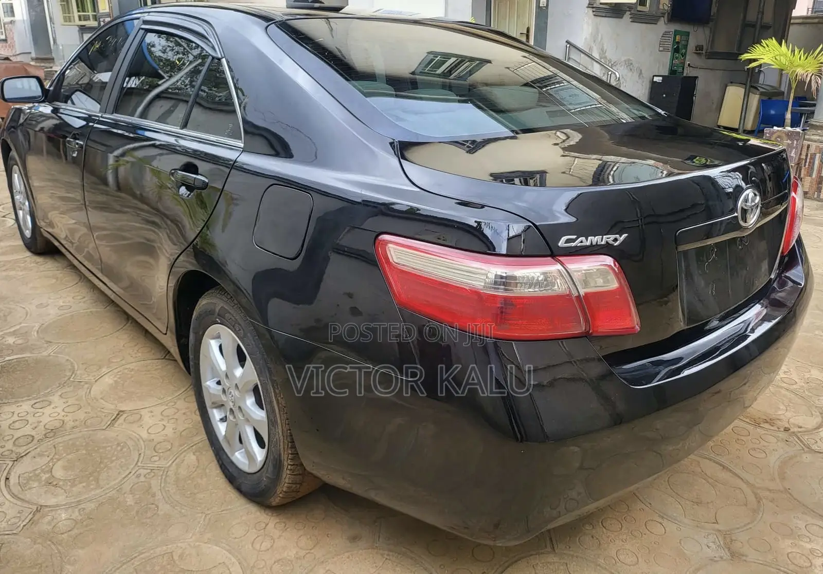 Toyota Camry LE 4dr Sedan (2.4L 4cyl 5A) 2007 Black