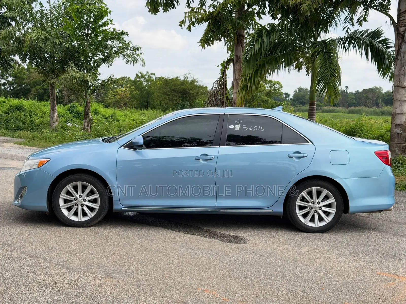 Toyota Camry 2013 Blue