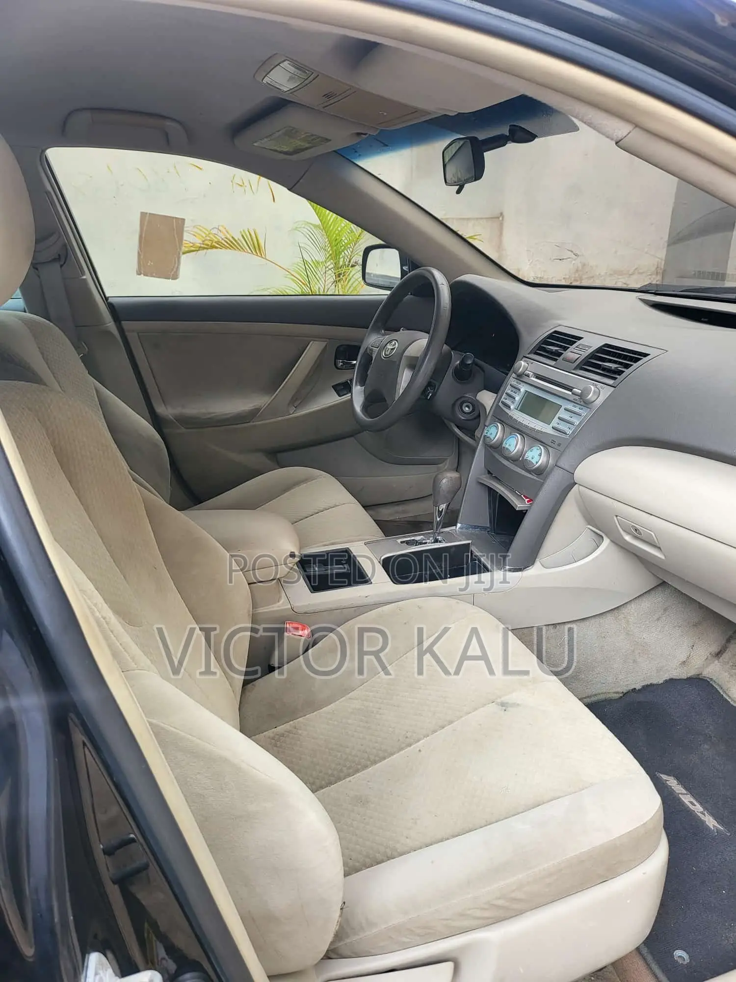 Toyota Camry LE 4dr Sedan (2.4L 4cyl 5A) 2007 Black