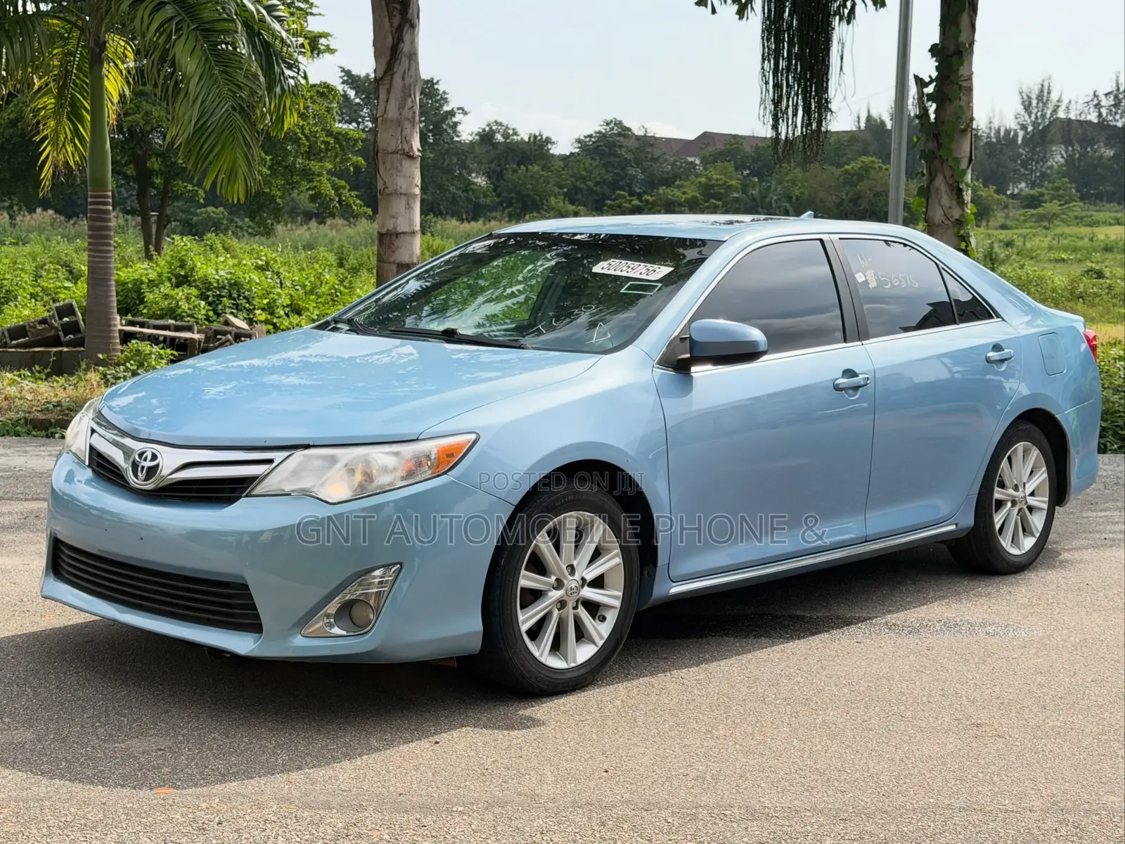 Toyota Camry 2013 Blue