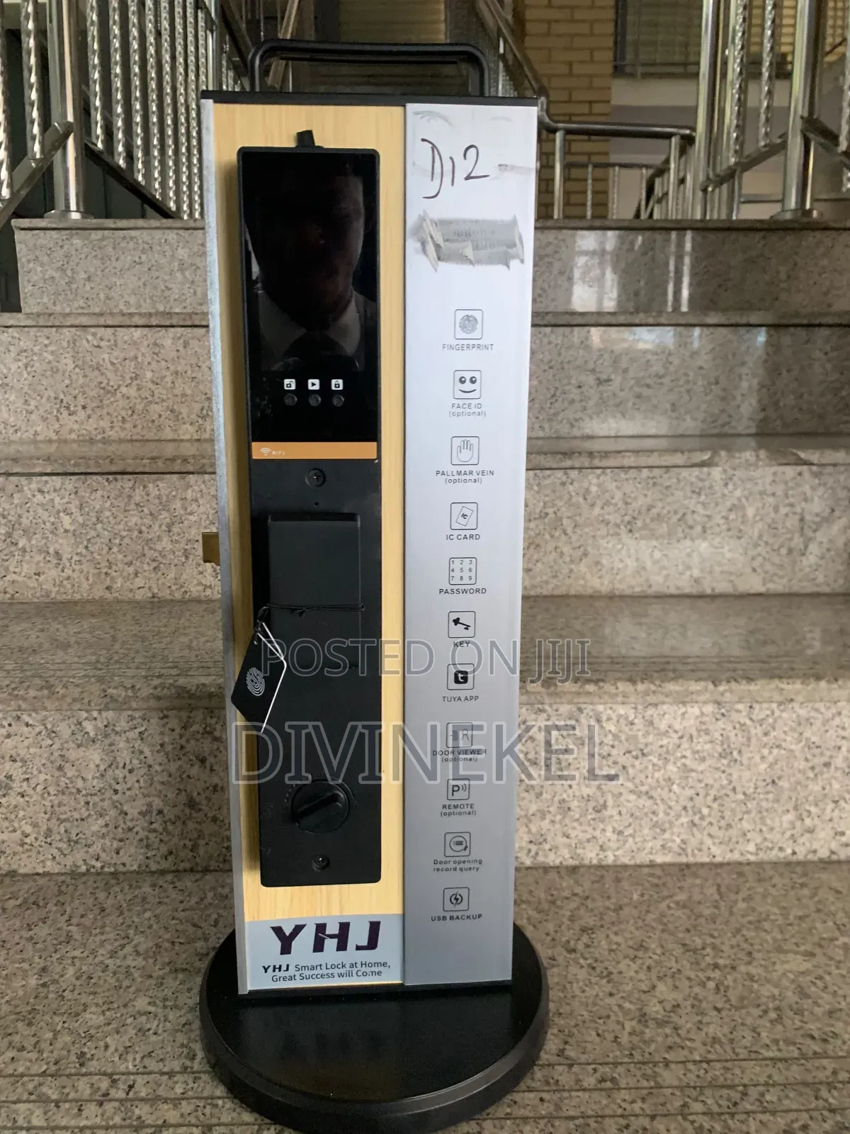 Hd Facial Recognition Smart Lock