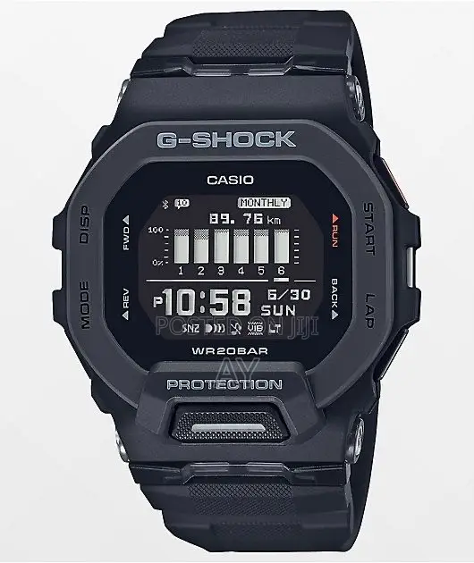Rubber Wristwatches
