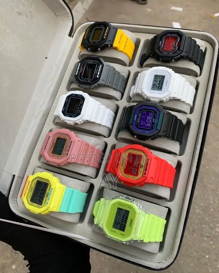Rubber Wristwatches