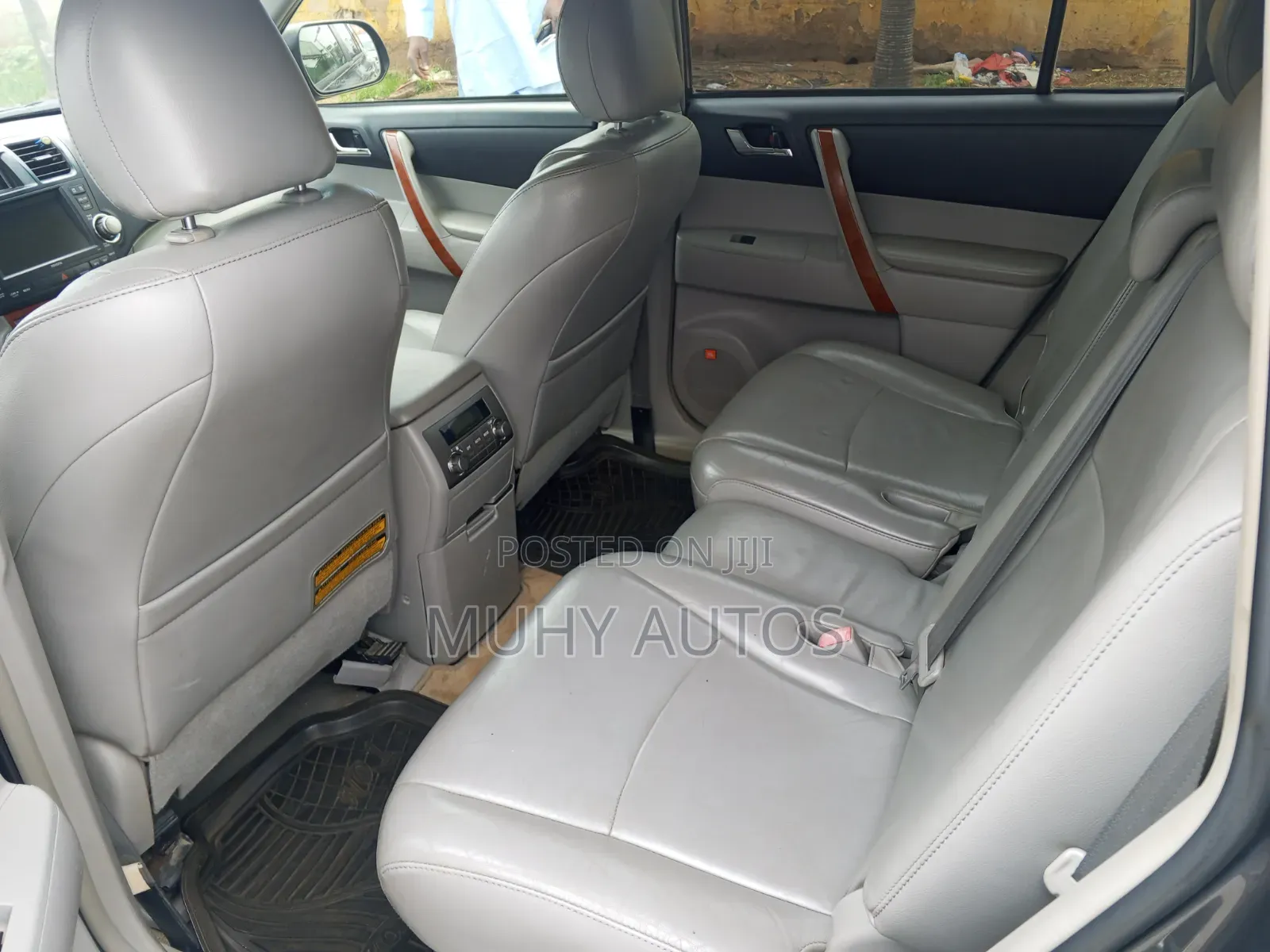 Toyota Highlander Limited 3.5l 4WD 2013 Gray