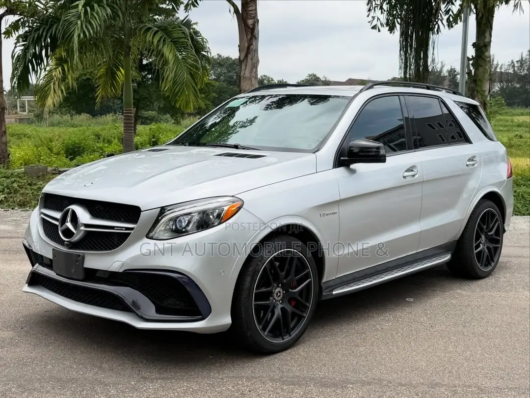 Mercedes-Benz GLE-Class AMG GLE 63 S 4MATIC 2017 Gray