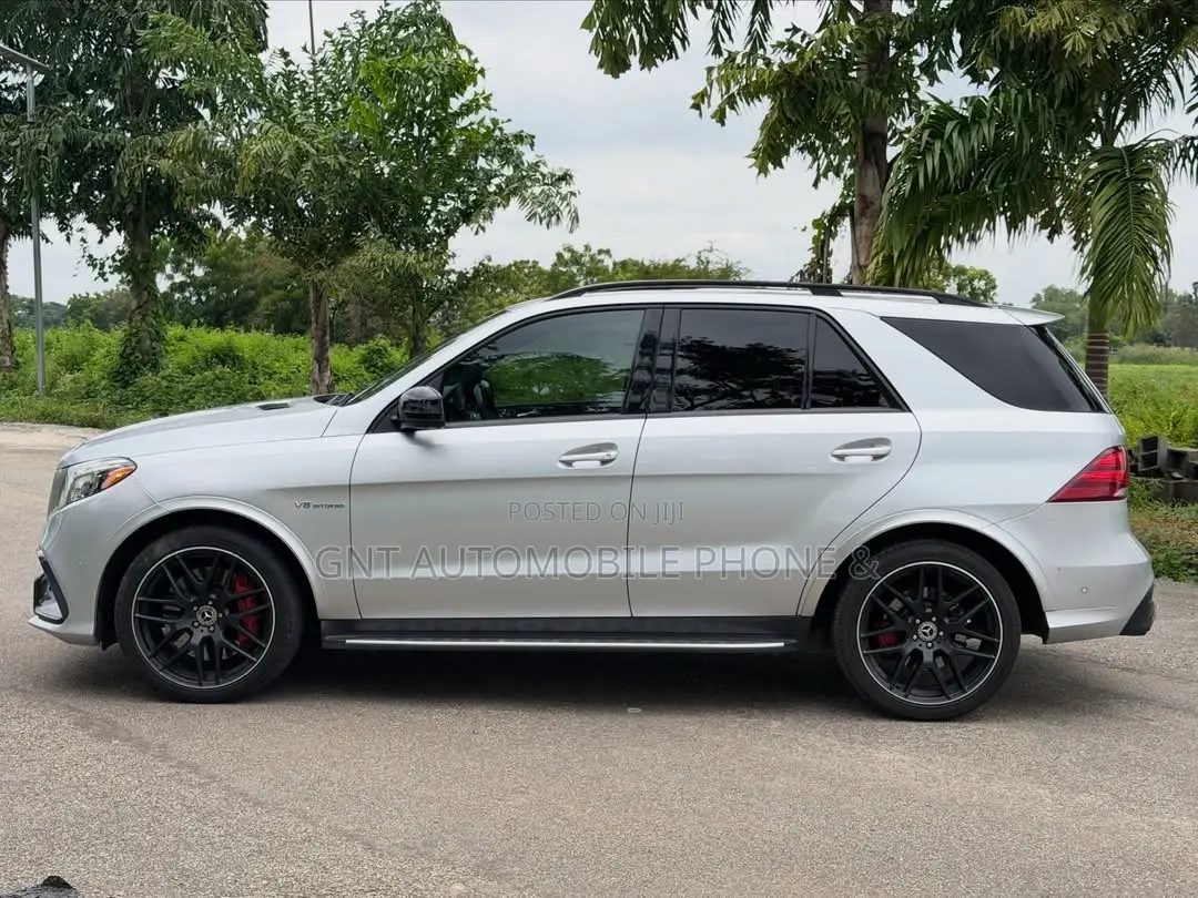 Mercedes-Benz GLE-Class AMG GLE 63 S 4MATIC 2017 Gray