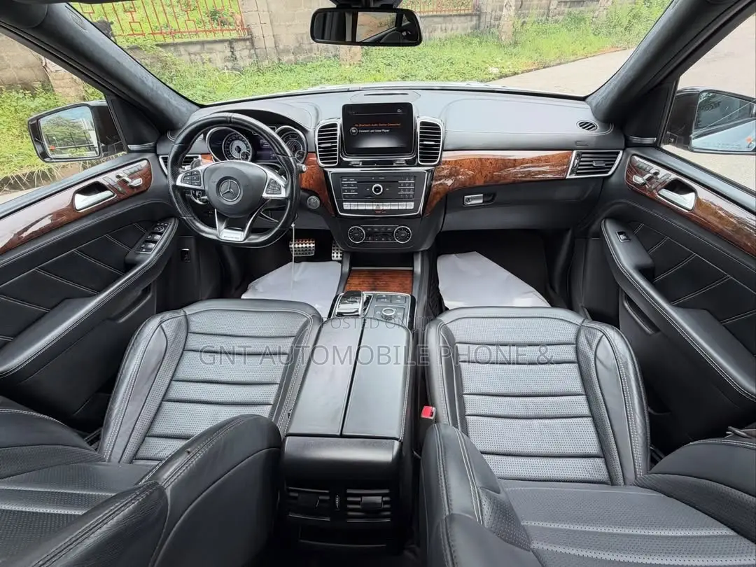 Mercedes-Benz GLE-Class AMG GLE 63 S 4MATIC 2017 Gray
