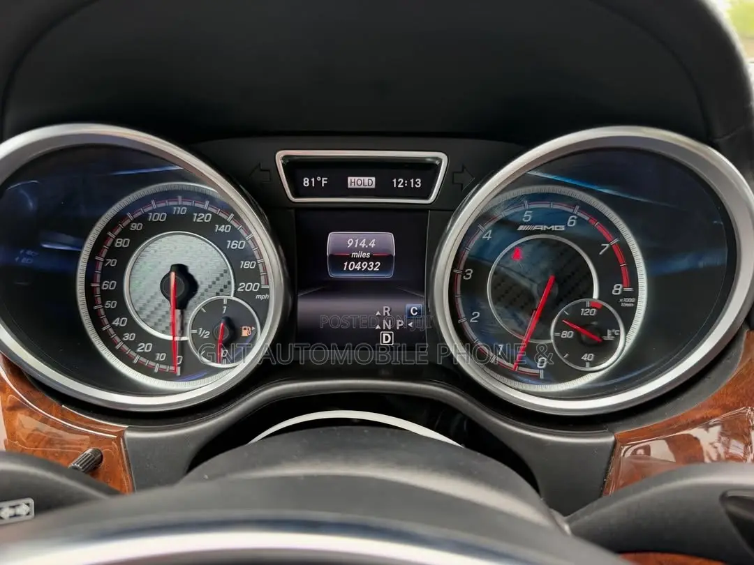 Mercedes-Benz GLE-Class AMG GLE 63 S 4MATIC 2017 Gray