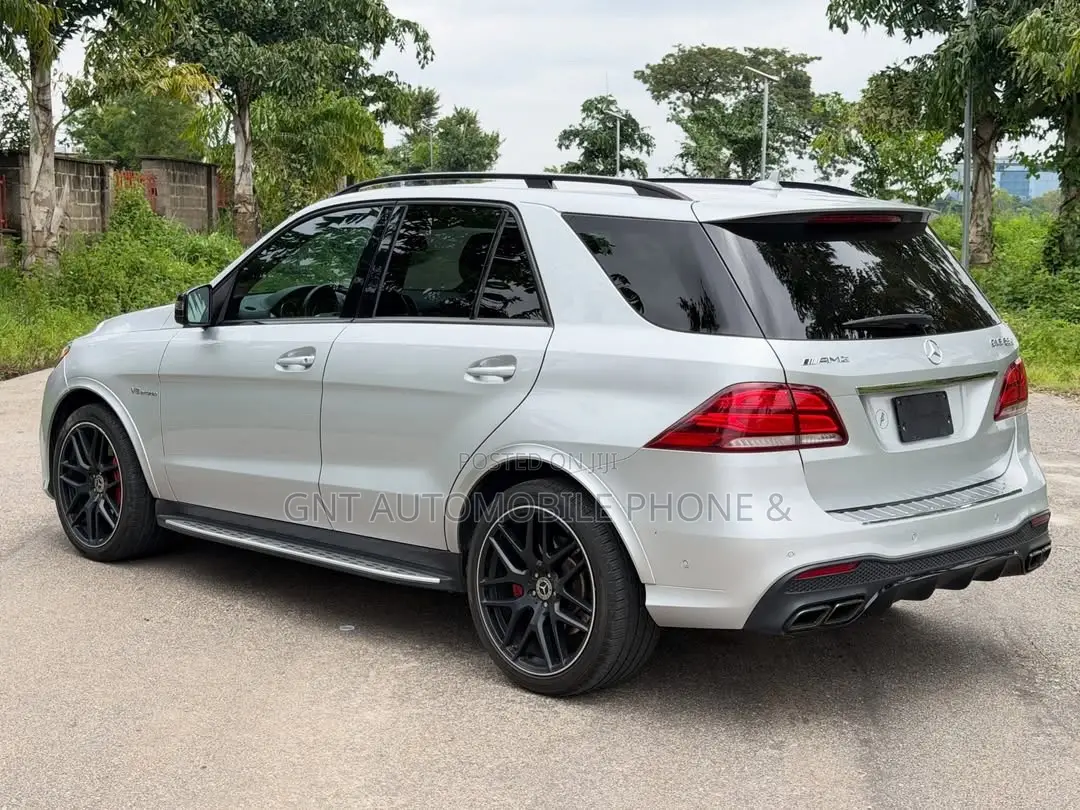 Mercedes-Benz GLE-Class AMG GLE 63 S 4MATIC 2017 Gray
