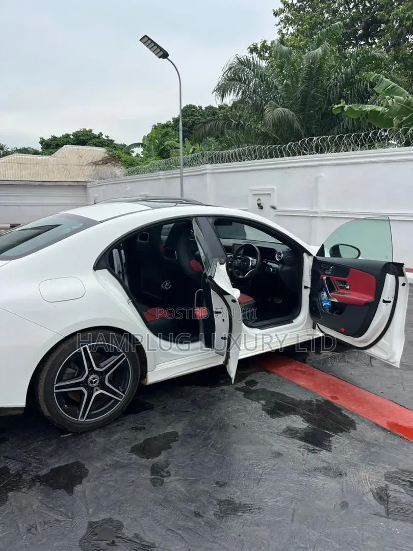 Mercedes-Benz CLA-Class 2020 White