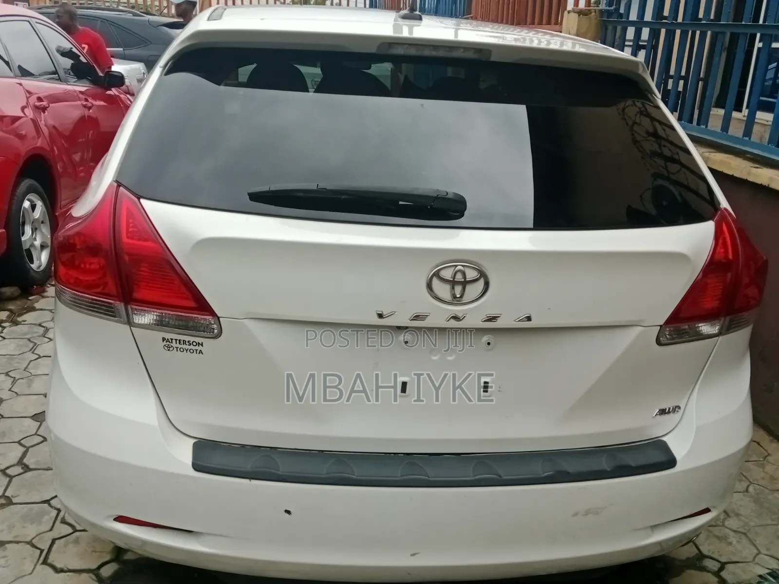 Toyota Venza AWD 2010 White