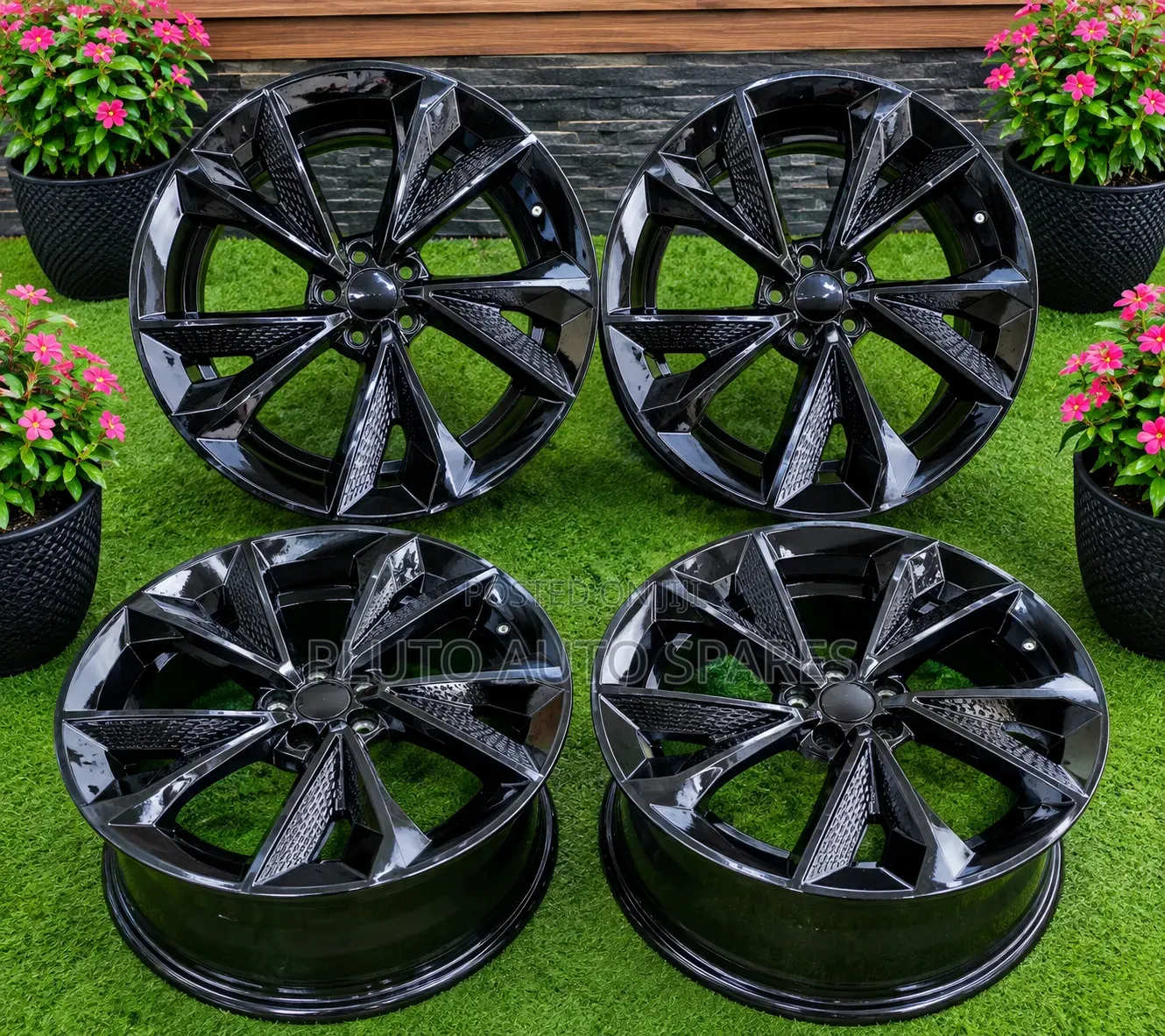 Premium All Black 20'rim Lexus RX 350