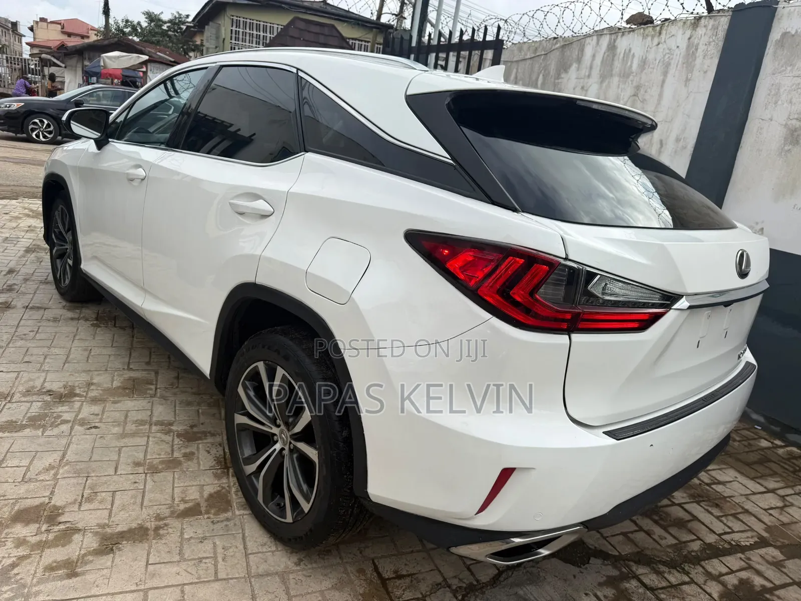 Lexus RX 350 AWD 2017 White