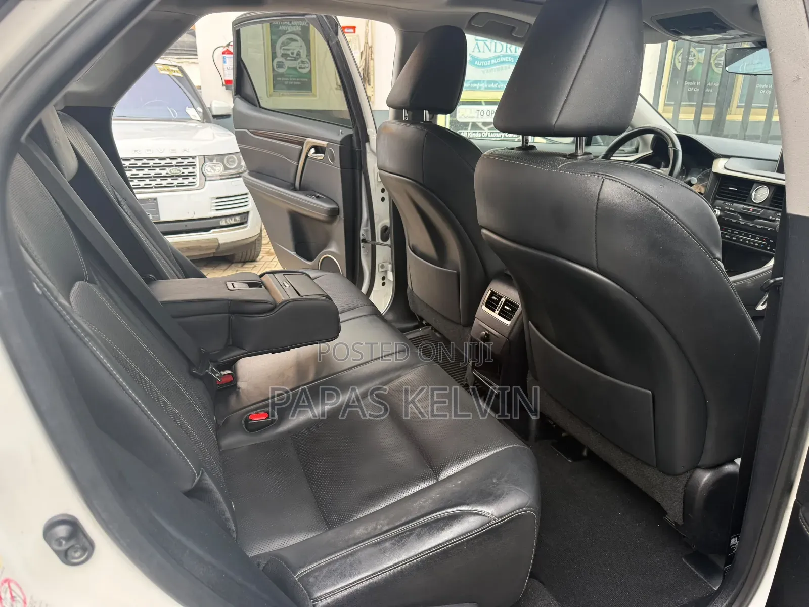 Lexus RX 350 AWD 2017 White