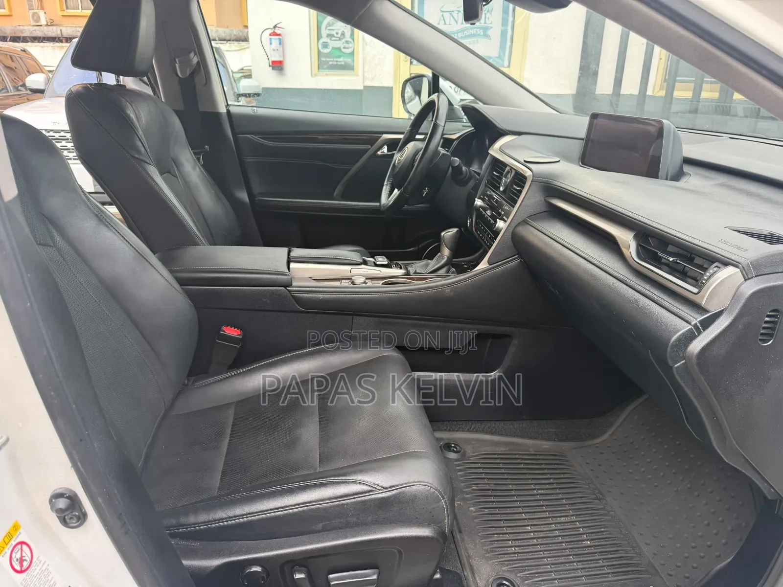 Lexus RX 350 AWD 2017 White
