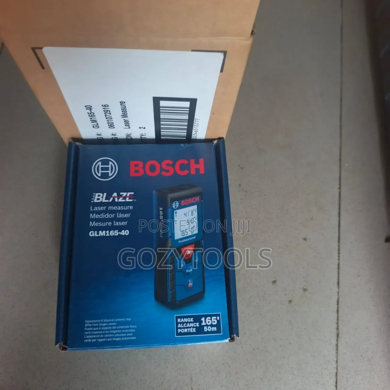 GLM 165-40 Laser Tape
