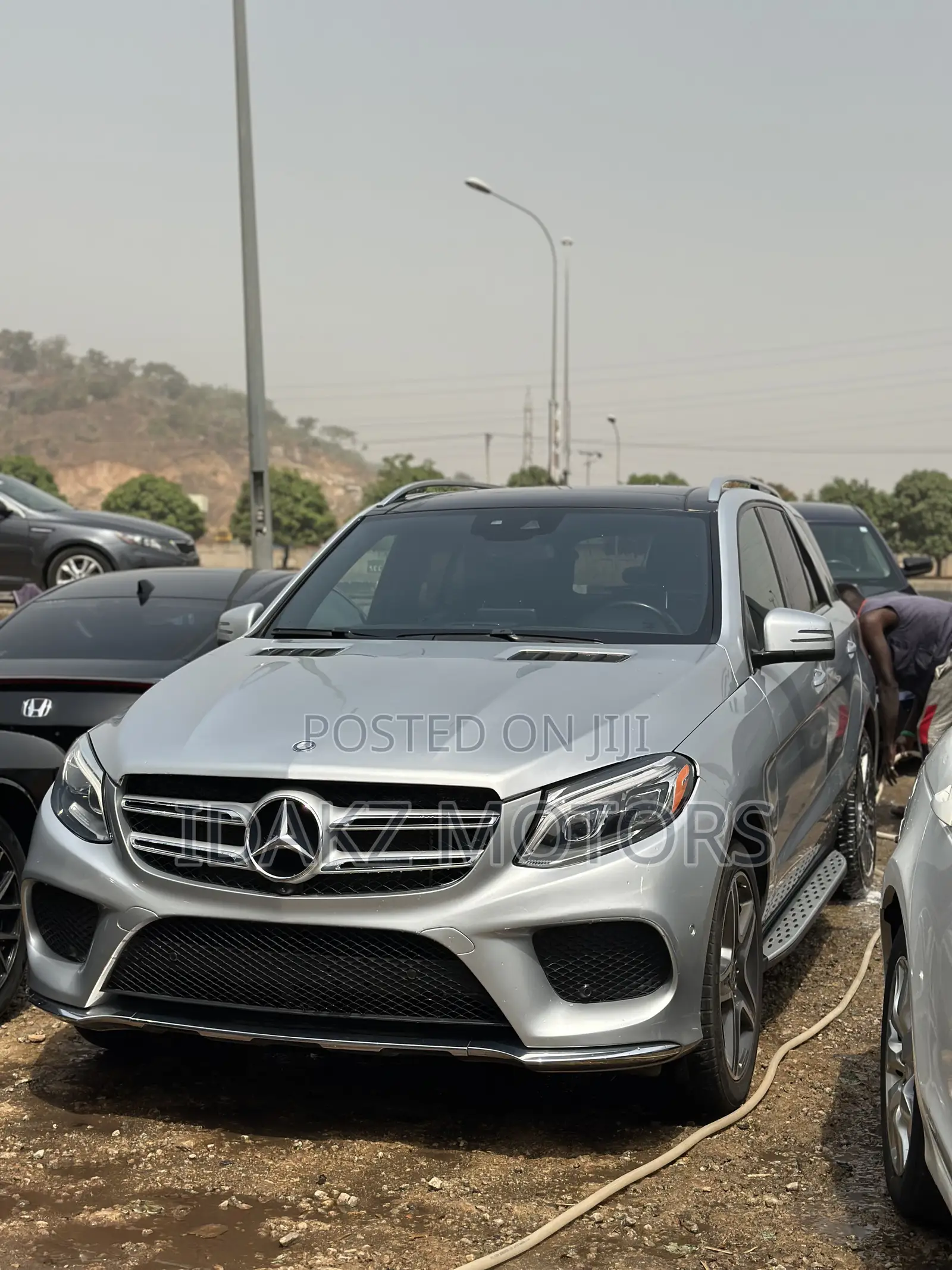 Mercedes-Benz GLE-Class GLE 400 4MATIC 2017 Silver