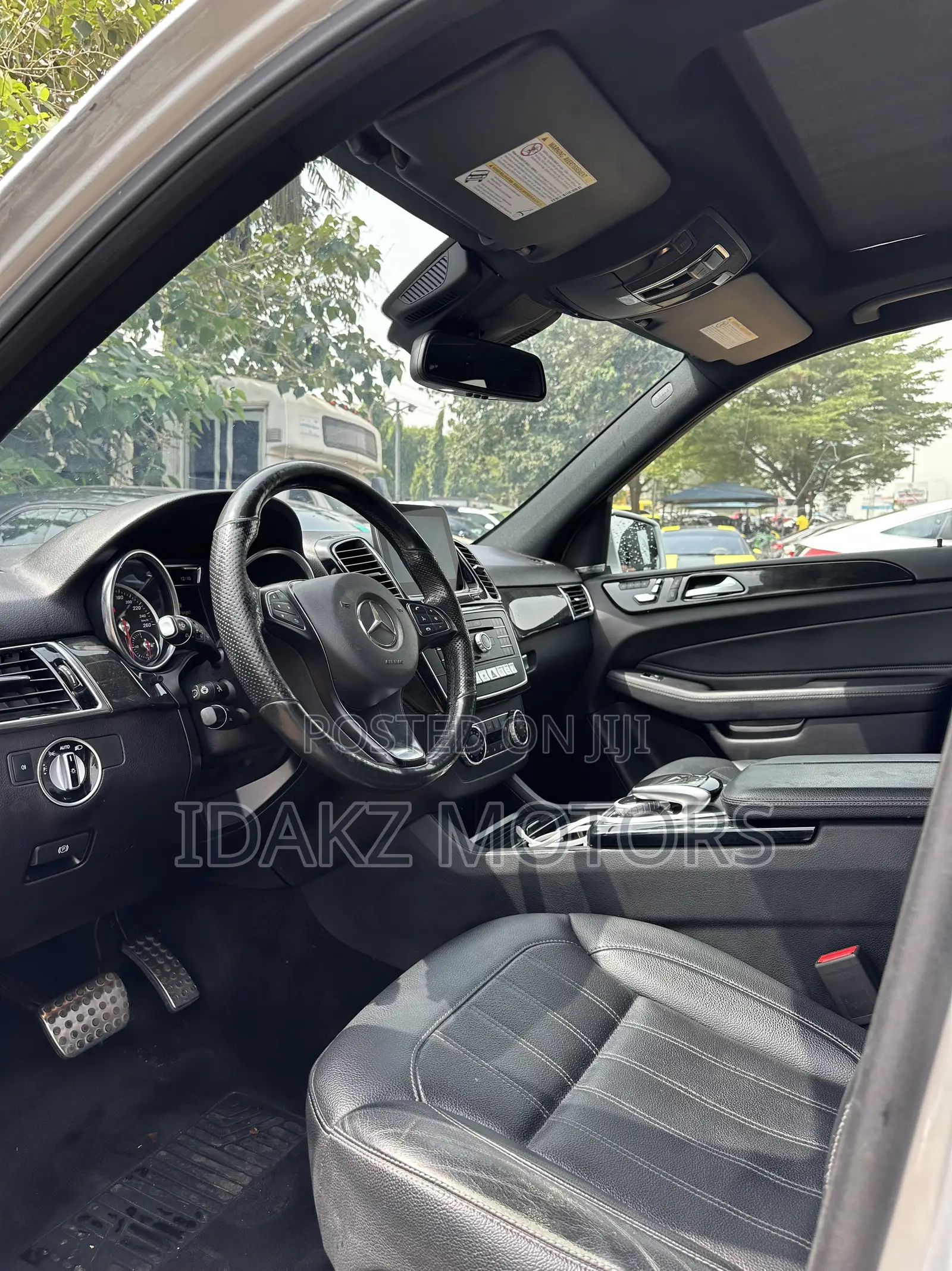 Mercedes-Benz GLE-Class GLE 400 4MATIC 2017 Silver