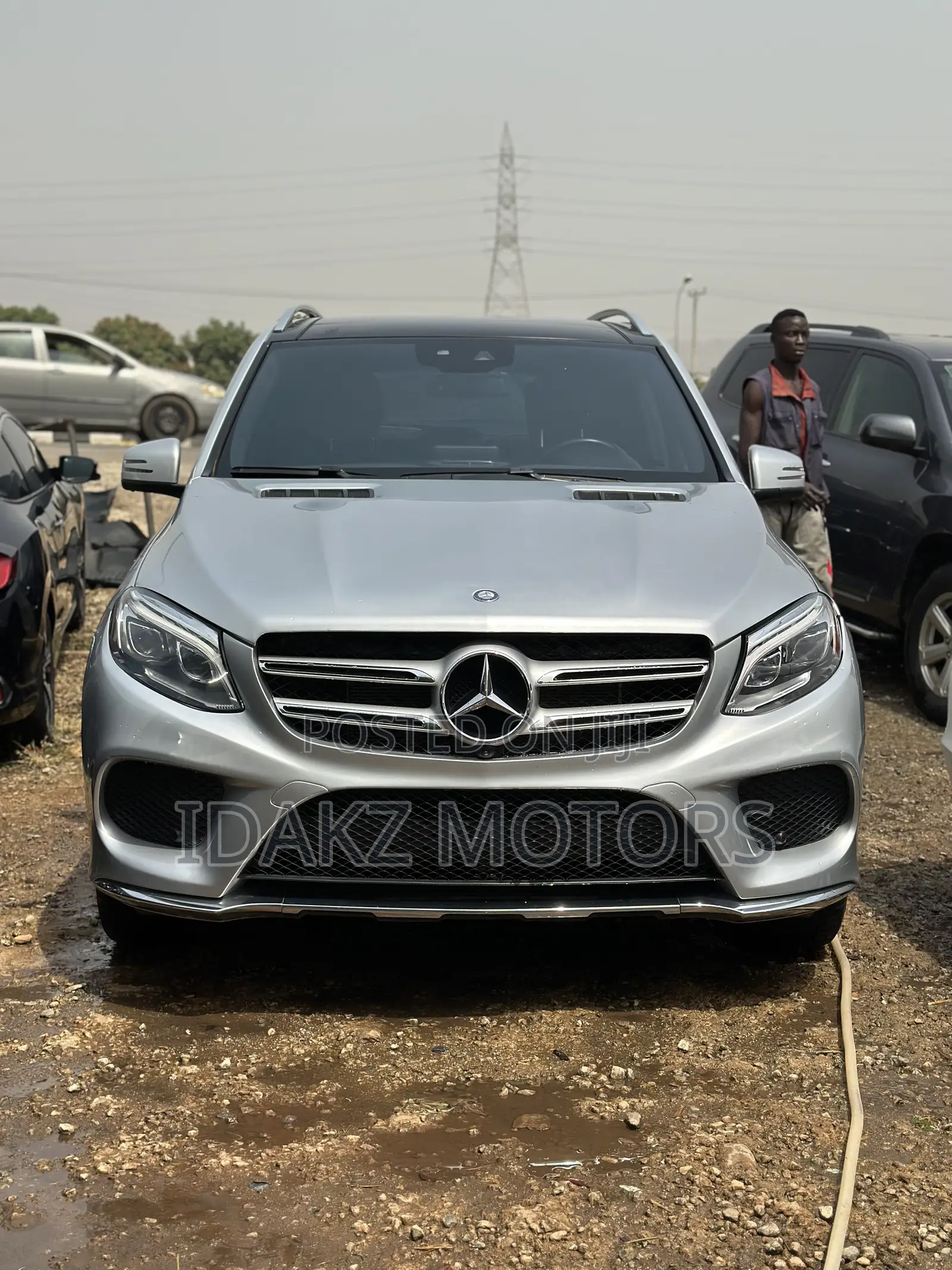 Mercedes-Benz GLE-Class GLE 400 4MATIC 2017 Silver
