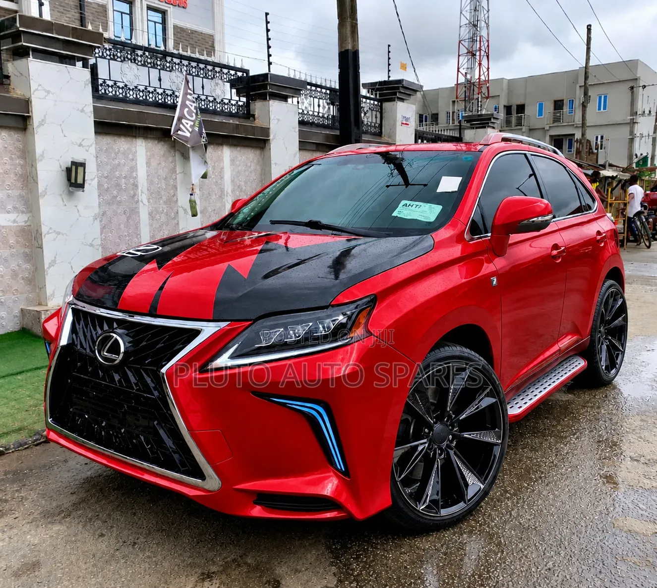 Premium All Black 20'rim Lexus RX 350