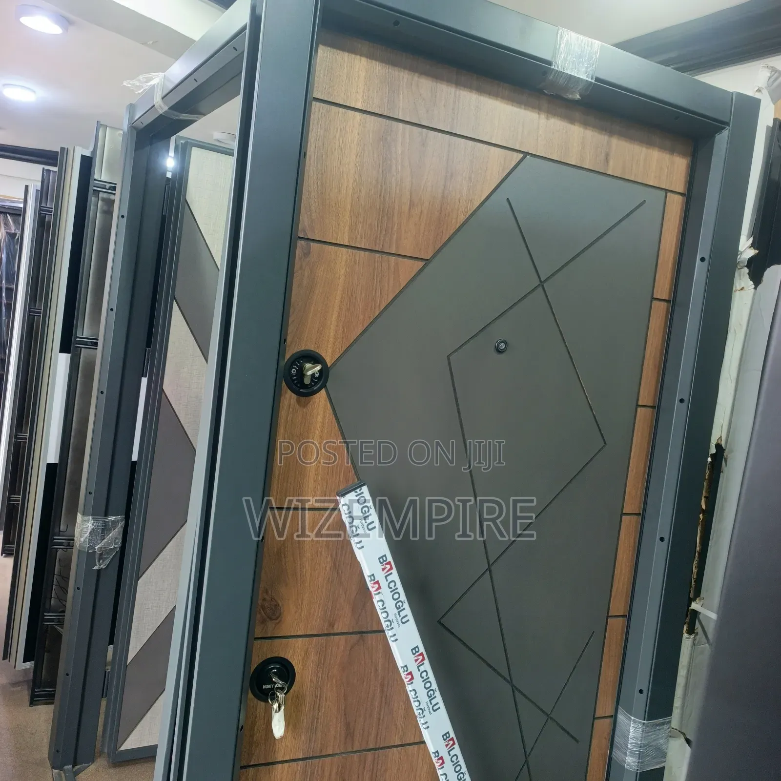 Main Entrance 3ft by 7ft Luxury Turkey Doors Available