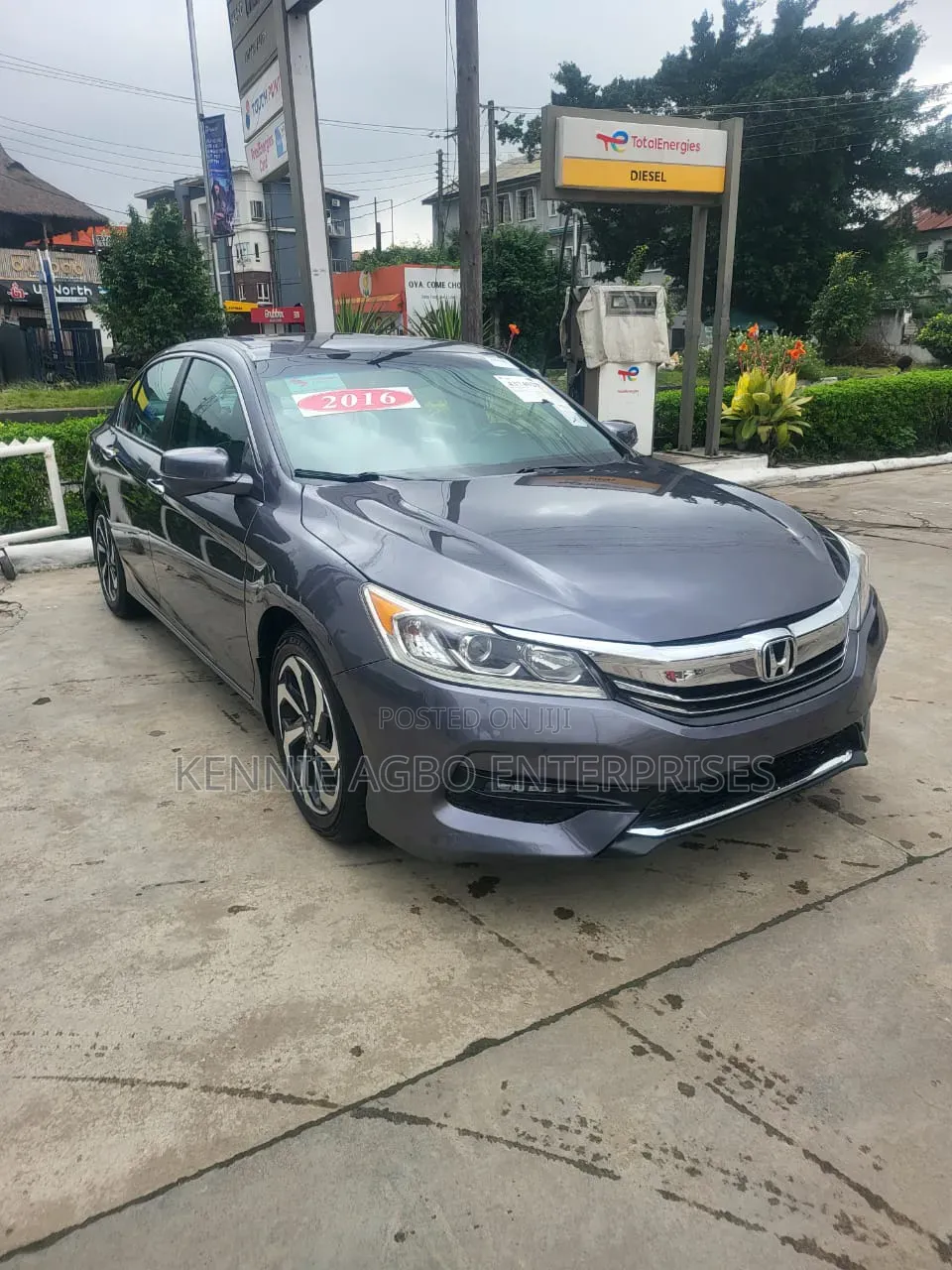 Honda Accord EX-L 4dr Sedan FWD (2.4L 4cyl 2A) 2016 Gray