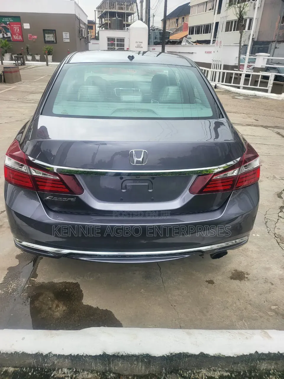 Honda Accord EX-L 4dr Sedan FWD (2.4L 4cyl 2A) 2016 Gray