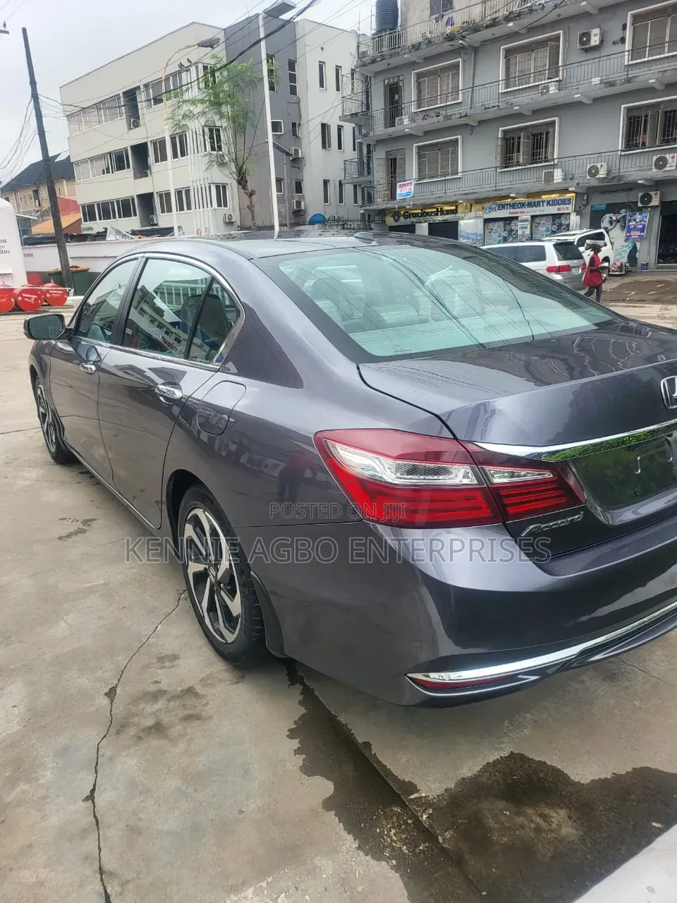 Honda Accord EX-L 4dr Sedan FWD (2.4L 4cyl 2A) 2016 Gray
