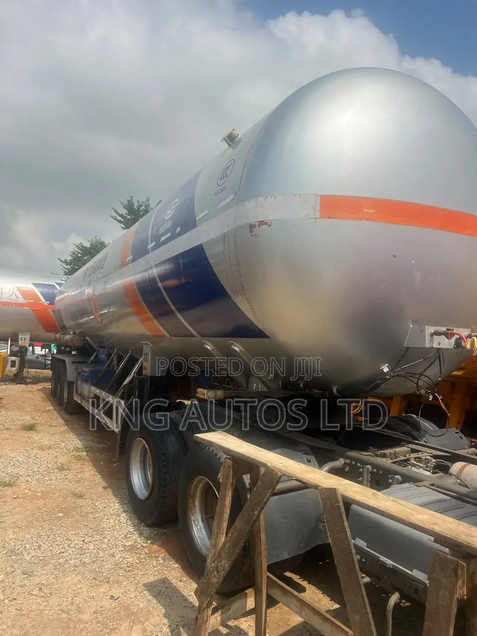 Howo LPG Trailer 2024 Red