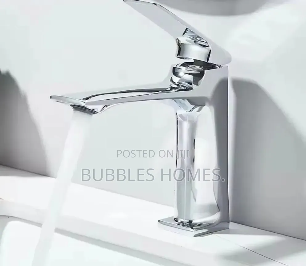 Stainless Mixer Tap