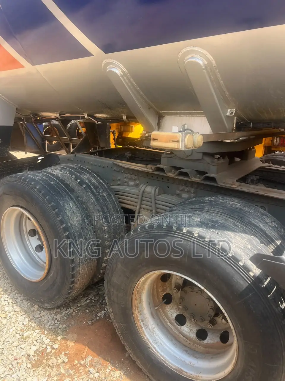Howo LPG Trailer 2024 Red