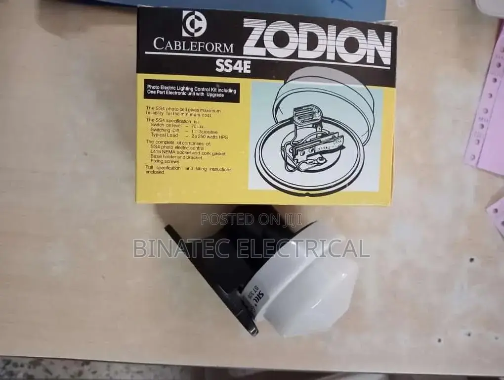 Automatic Photocell Sensor – Day/Night Light Control
