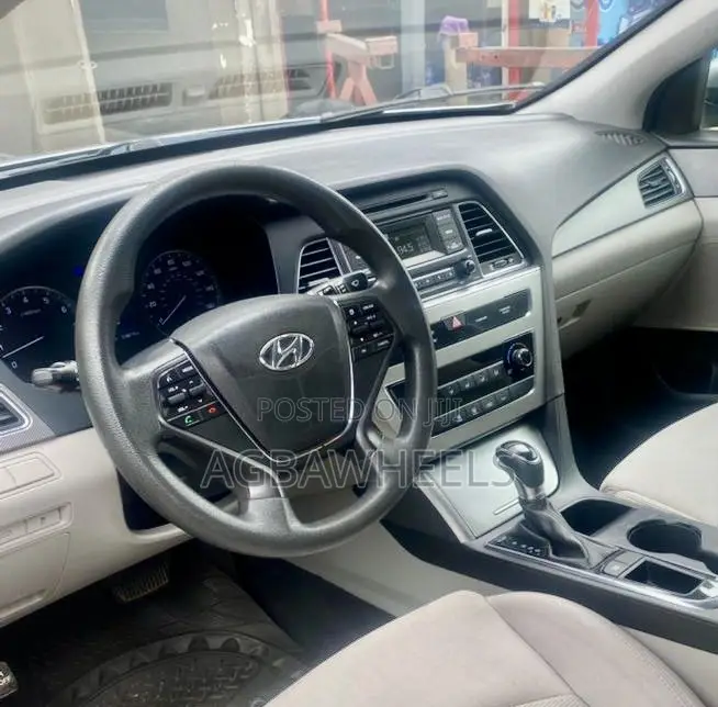Hyundai Sonata 2017 Silver