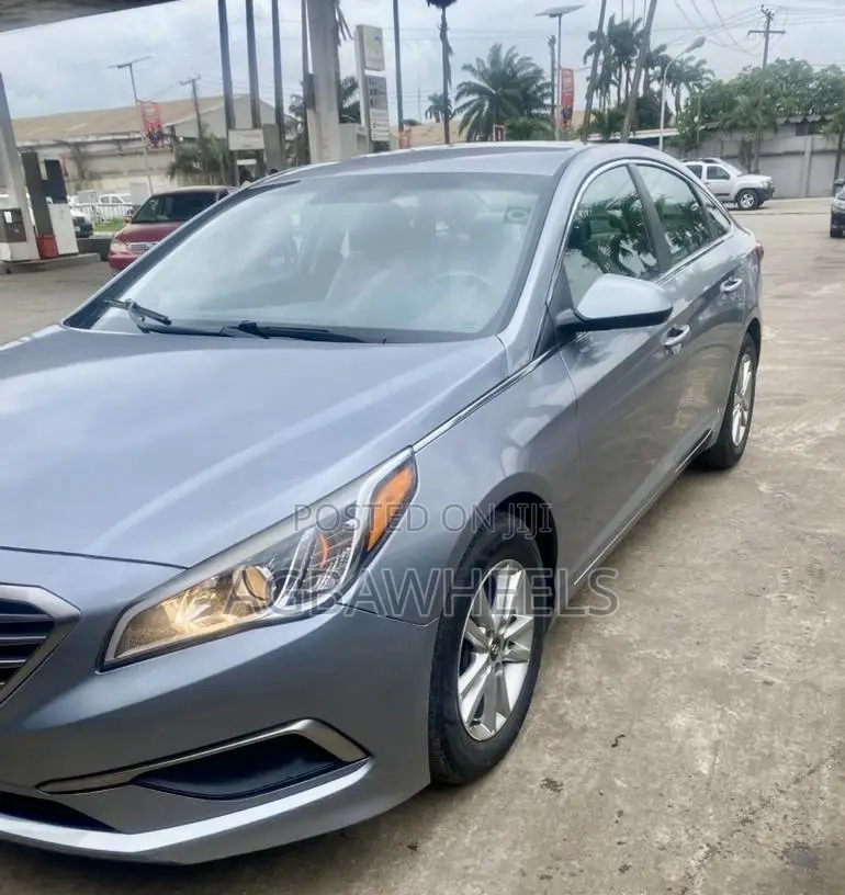 Hyundai Sonata 2017 Silver
