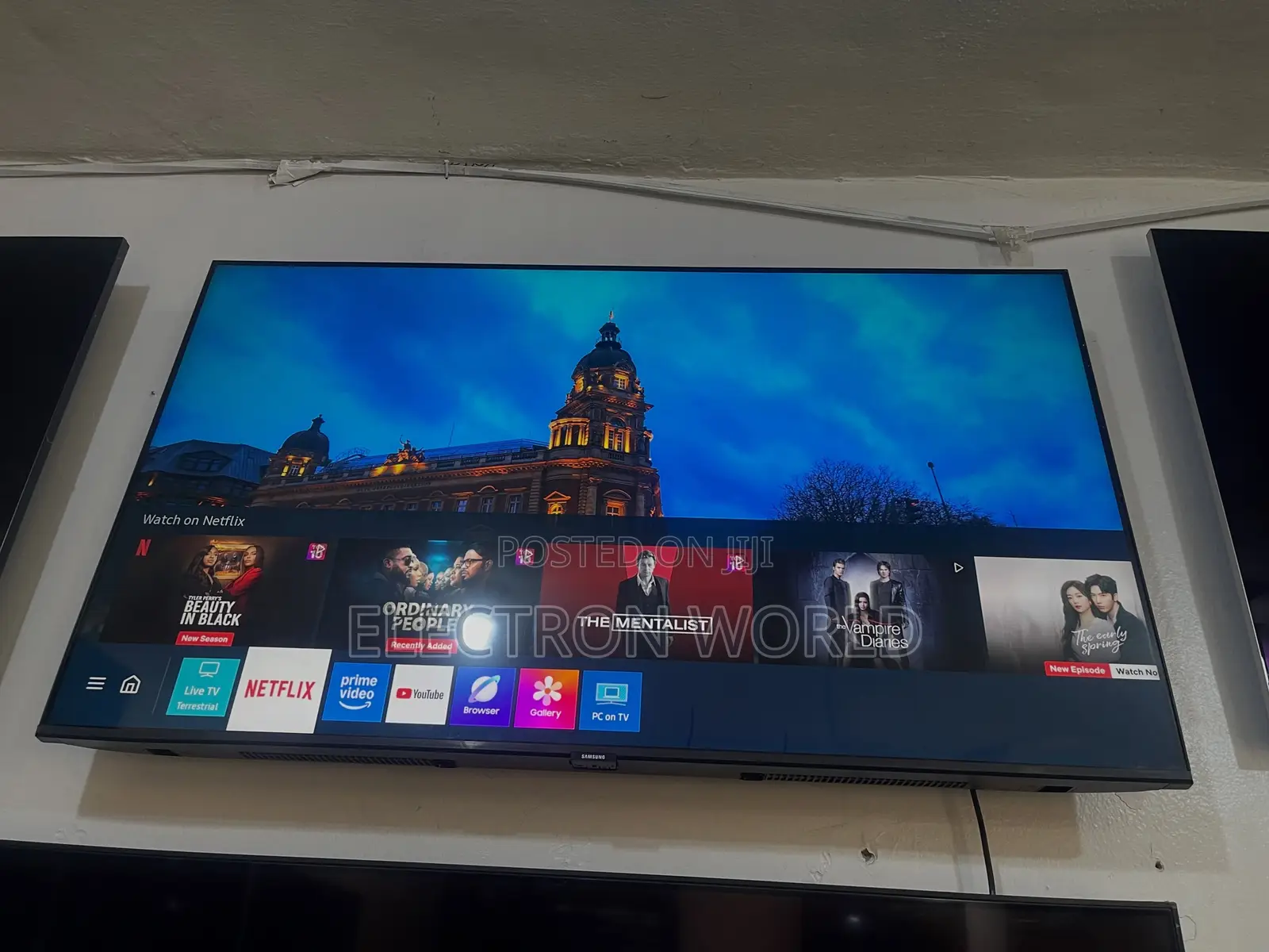 Samsung Crystal Smart TV