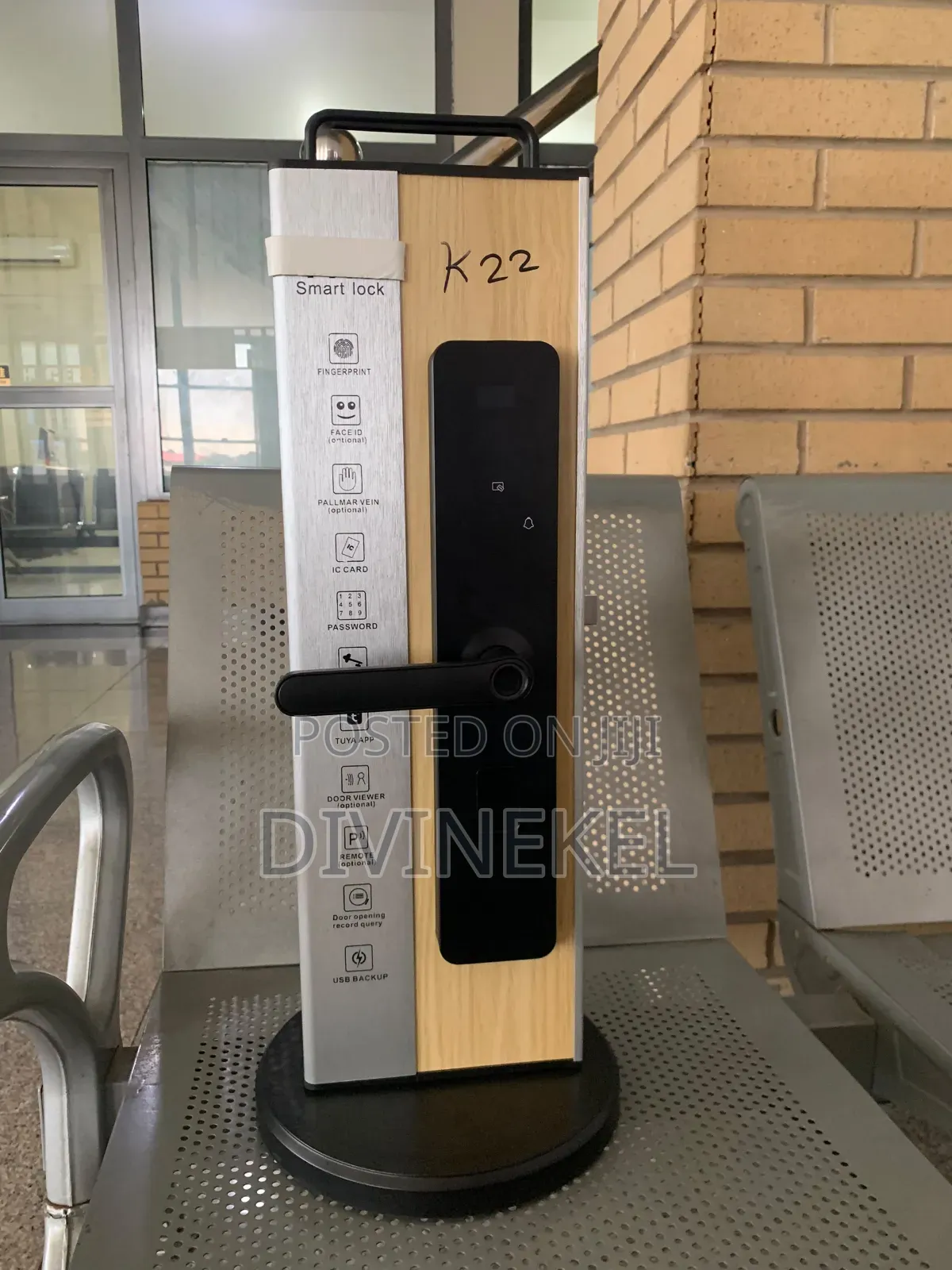 ST Facial Recognition Smart Lock That Can Be Use in the Htols