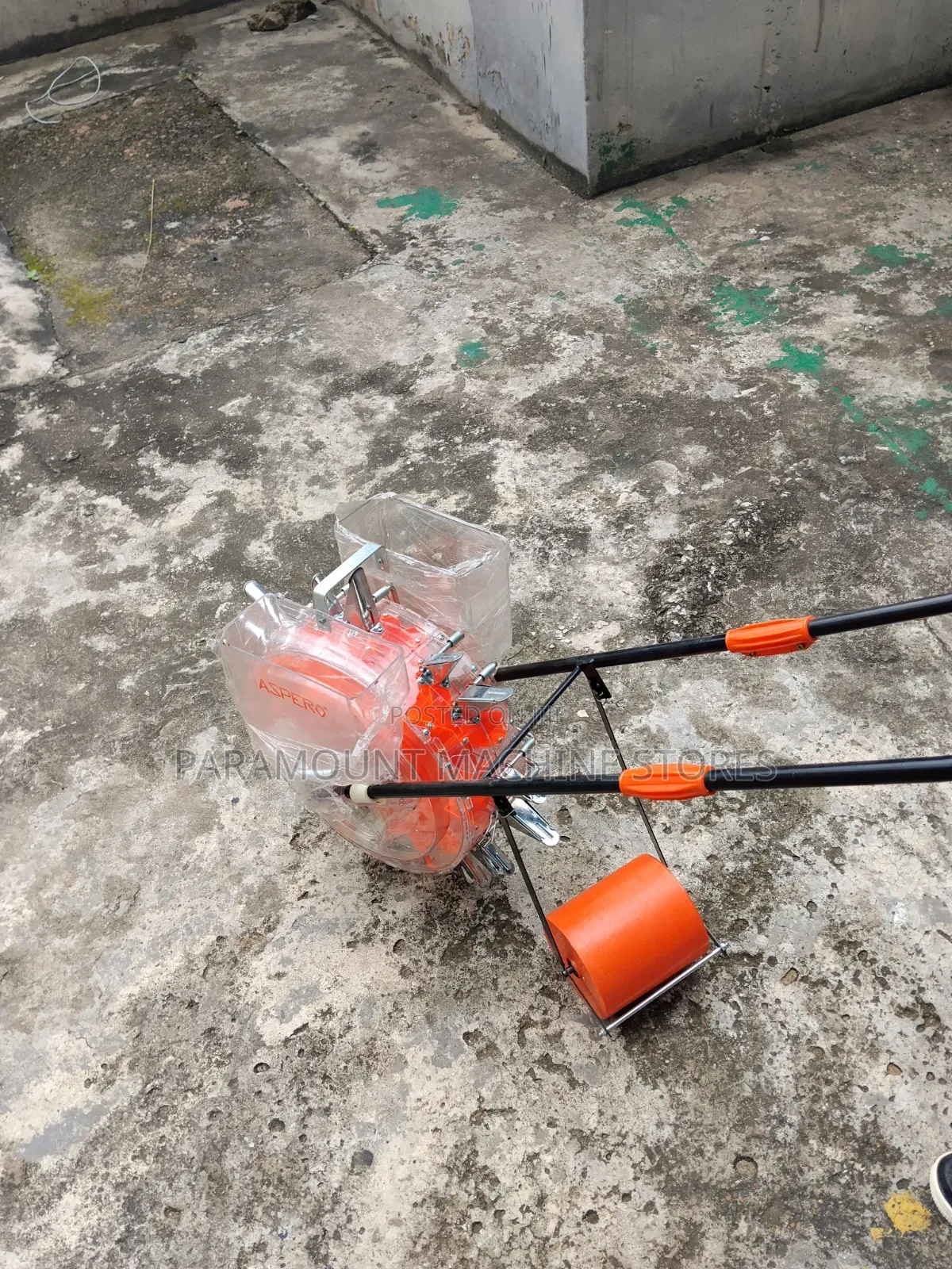 Seed Planter (Muitiple Seed Planter With Fertiliser Applicator)