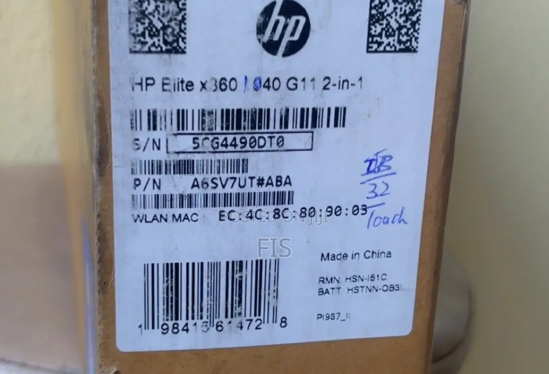 New Laptop HP EliteBook X360 1040 G11 32GB Intel Core Ultra 7 SSD 1T
